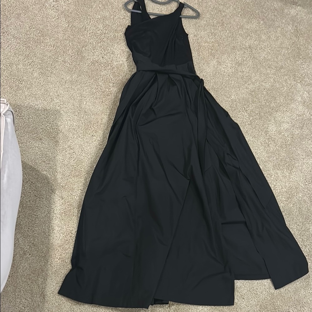 Elegant Black Evening Gown